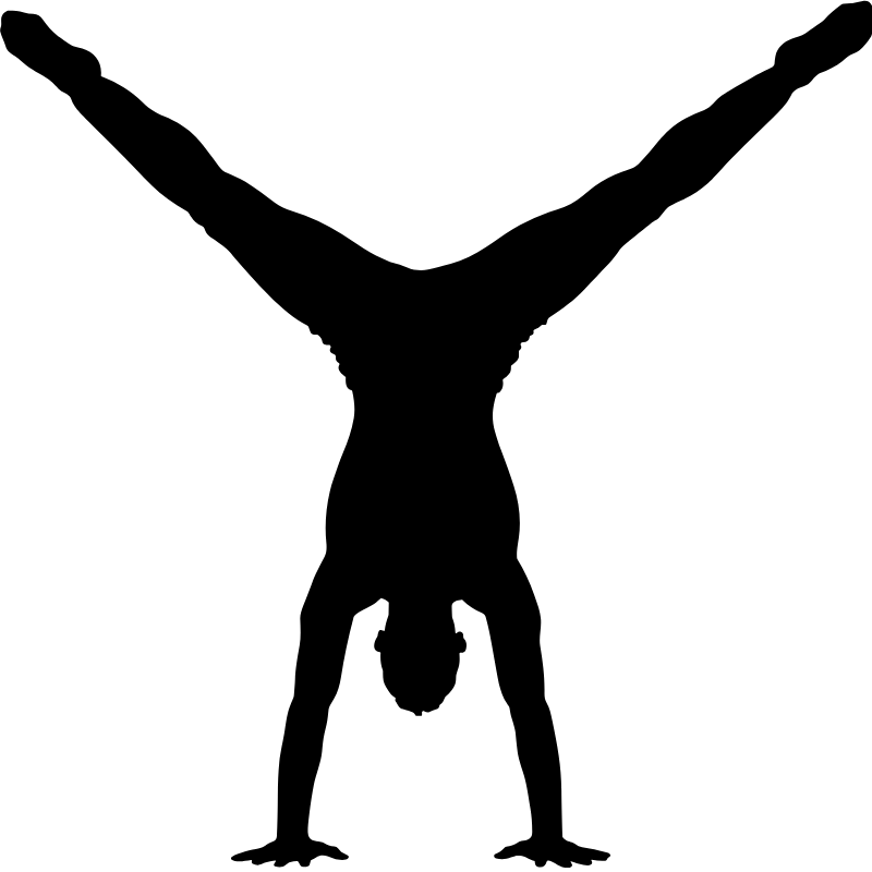 Image of Person doing a Handstand